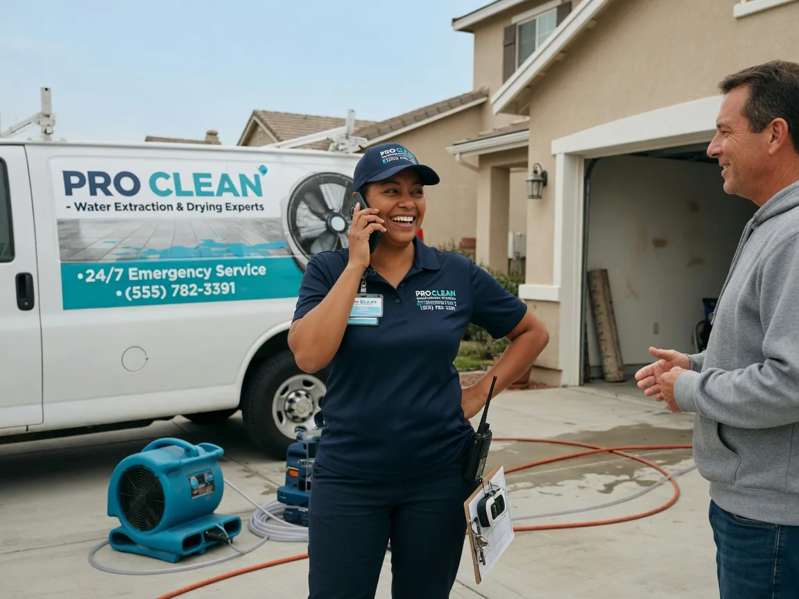 Water Extraction & Drying Springfield, OR FAQs